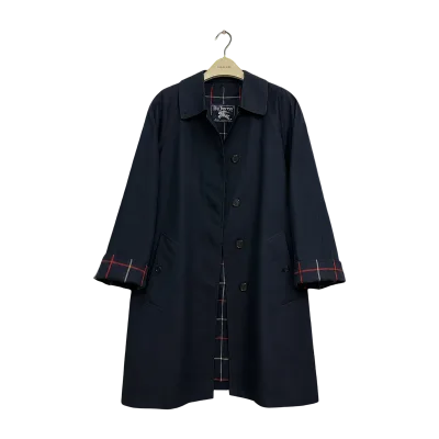 Burberry Vintage Check Lined Cotton Blend Camden Coat