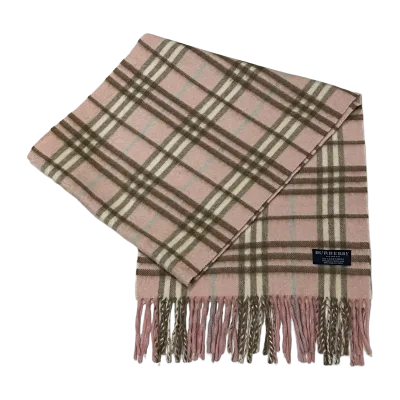 Burberry Classic Cashmere Check Scarf