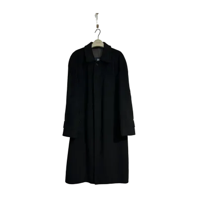 Burberry London Single Breasted Long Cashmere Overcoat — thumbnail 3
