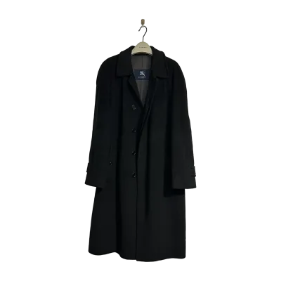 Burberry London Single Breasted Long Cashmere Overcoat — thumbnail 1