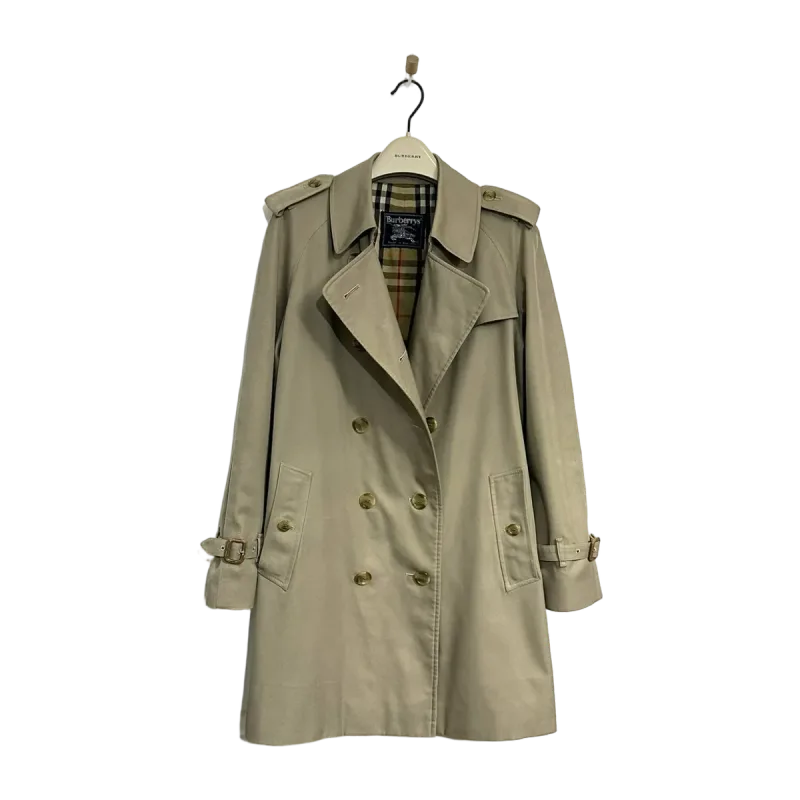 Burberry Classic Double Breasted Mid-Length Trench Coat — 1 / 9