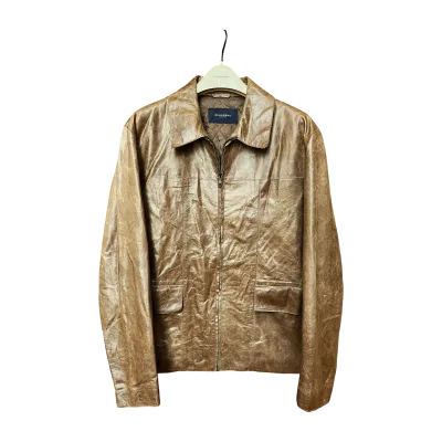 Burberry Vintage Leather Jacket