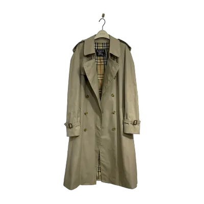 Burberry 经典双排扣长款风衣 — 缩略图 1