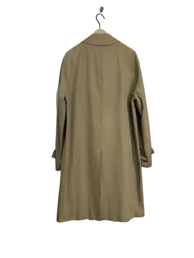 Burberry Single Breasted Cotton Blend Car Coat — thumbnail 2