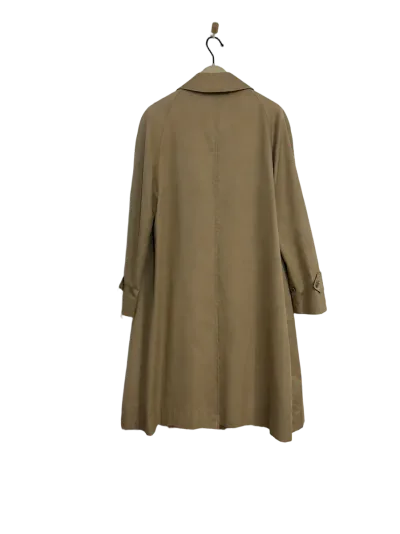 Burberry Single Breasted Cotton Blend Car Coat — thumbnail 2