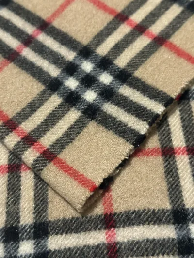 Burberry Classic Check Cashmere Scarf