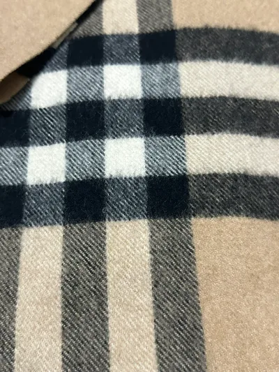 Burberry Classic Check Cashmere Scarf