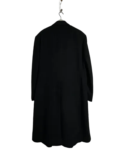 Burberry London Single Breasted Long Wool Cashmere Overcoat — thumbnail 3