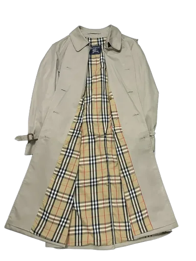 Burberry 经典双排扣长款风衣 — 缩略图 2