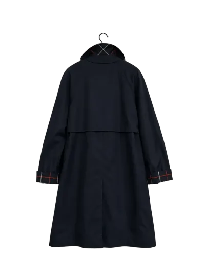 Burberry Vintage Check Lined Cotton Blend Camden Coat — thumbnail 3