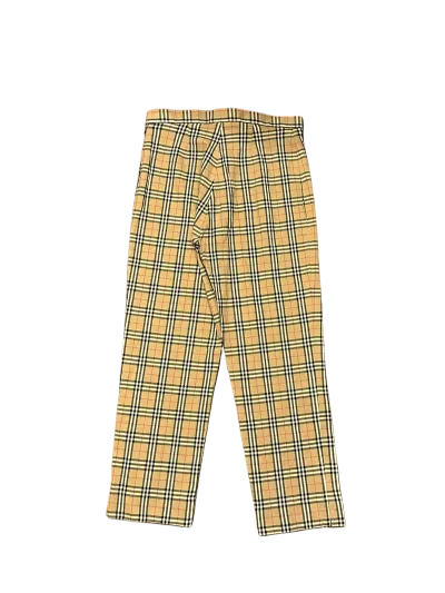 Burberry Golf Nova Check Cotton Blend Cropped Trousers — thumbnail 3