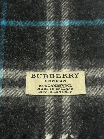 Burberry Vintage Check Scarf — thumbnail 3