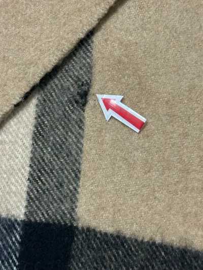 Burberry Classic Check Cashmere Scarf — thumbnail 3