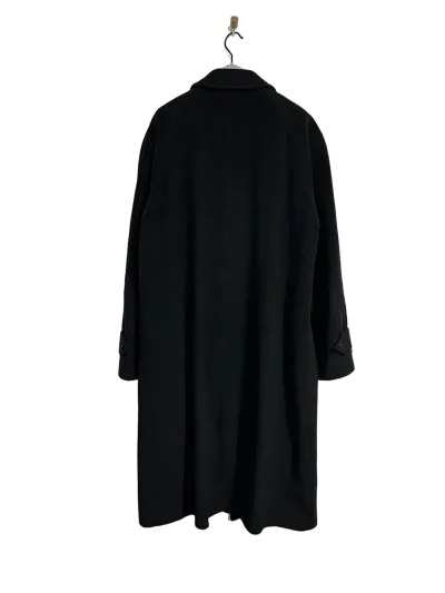 Burberry London Single Breasted Long Cashmere Overcoat — thumbnail 4