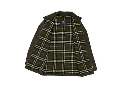 Burberry London Brown Quilted Jacket - Wool Blend Lining — thumbnail 3
