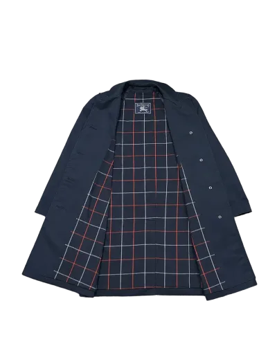 Burberry Vintage Check Lined Cotton Blend Camden Coat — thumbnail 4