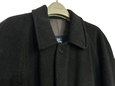 Burberry London Single Breasted Long Cashmere Overcoat — thumbnail 5