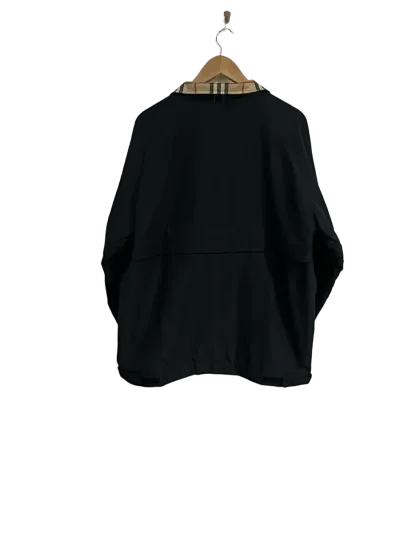 Burberry Golf Black Convertible Sleeve Jacket — thumbnail 5