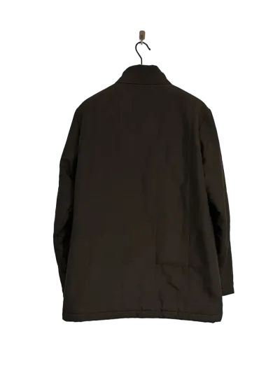 Burberry London Brown Quilted Jacket - Wool Blend Lining — thumbnail 4