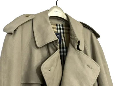 Burberry 经典双排扣长款风衣 — 缩略图 4