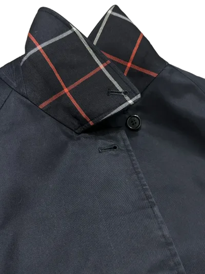 Burberry Vintage Check Lined Cotton Blend Camden Coat — thumbnail 5