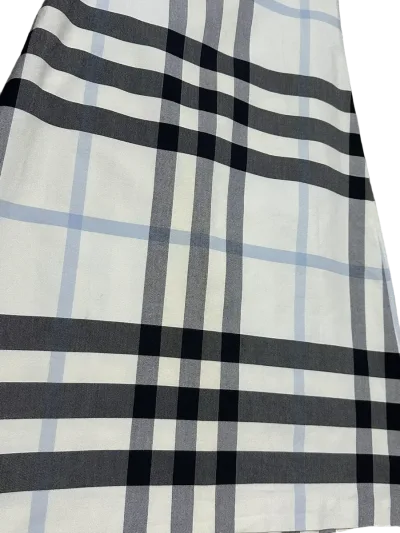 Burberry London Oversized Check Cotton Halterneck Dress — thumbnail 5