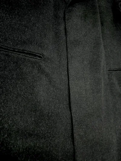 Burberry London Single Breasted Long Wool Cashmere Overcoat — thumbnail 6