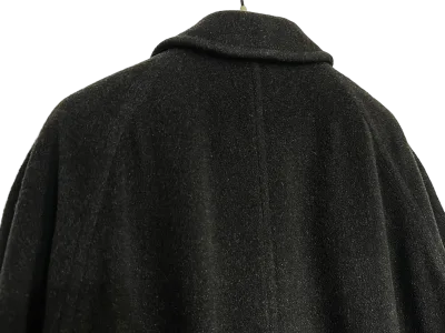 Burberry London Single Breasted Long Cashmere Overcoat — thumbnail 6