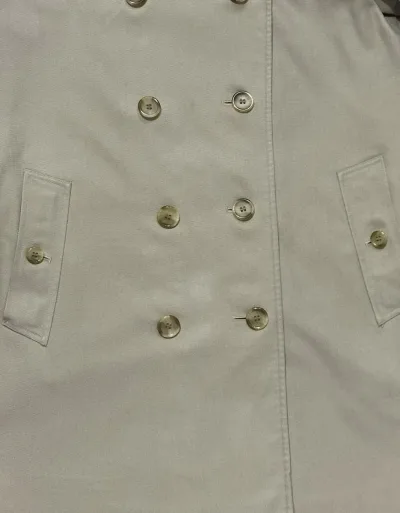 Burberry Classic Double Breasted Mid-Length Trench Coat — thumbnail 5