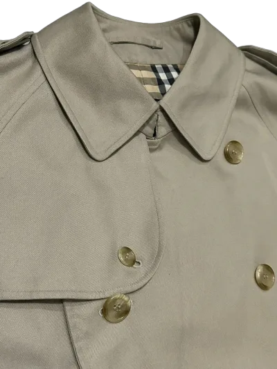 Burberry 经典双排扣长款风衣 — 缩略图 5