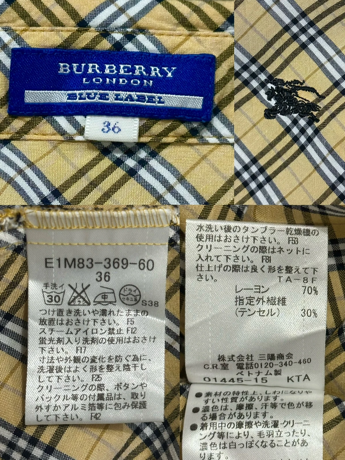 Burberry Blue Label vs Black Label: The Complete Guide | BBR Vintage