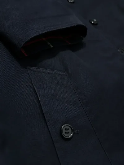 Burberry Vintage Check Lined Cotton Blend Camden Coat — thumbnail 6