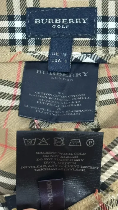 Burberry Golf Nova Check Cotton Blend Cropped Trousers — thumbnail 6