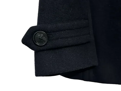Burberry London Double Breasted Wool Cashmere Peacoat — thumbnail 6