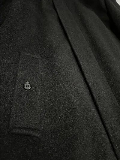 Burberry London Single Breasted Long Cashmere Overcoat — thumbnail 7