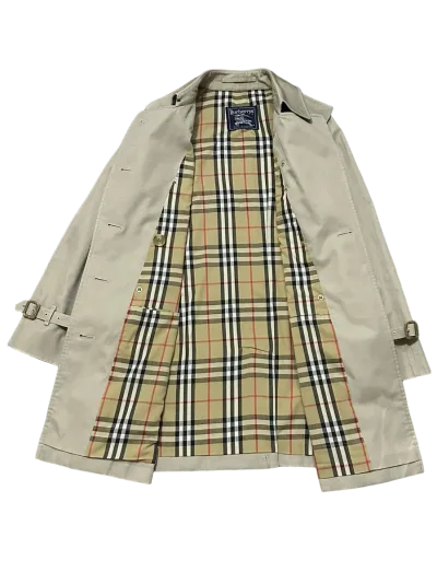 Burberry Classic Double Breasted Mid-Length Trench Coat — thumbnail 6