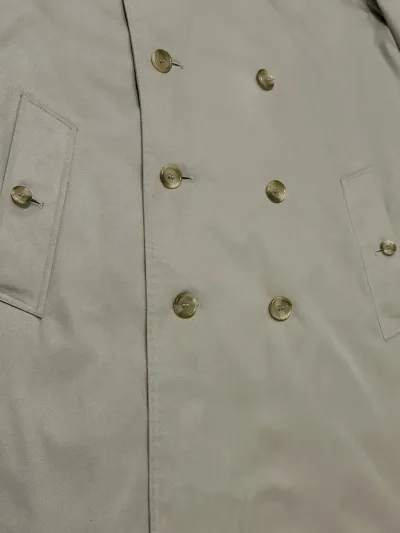 Burberry 经典双排扣长款风衣 — 缩略图 6