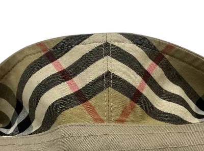 Burberry Vintage Check Lined Cotton Blend Harrington Jacket — thumbnail 7