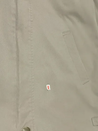 Burberry Harrington Style Cotton Blend Jacket — thumbnail 7