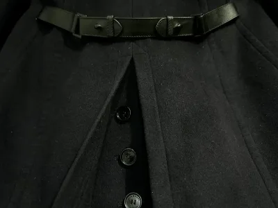 Burberry London Double Breasted Wool Cashmere Peacoat — thumbnail 7
