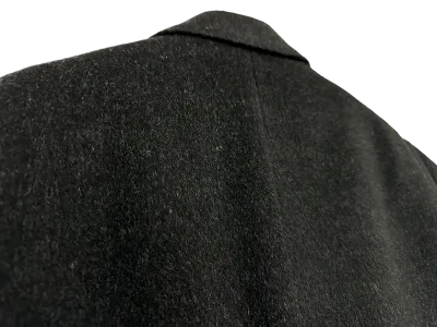 Burberry London Single Breasted Long Wool Cashmere Overcoat — thumbnail 8