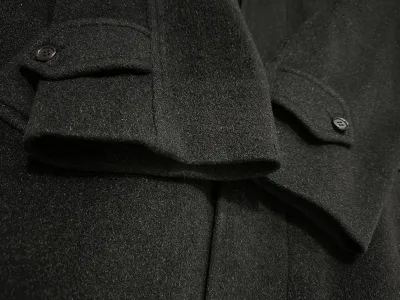Burberry London Single Breasted Long Cashmere Overcoat — thumbnail 8