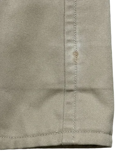 Burberry Classic Double Breasted Long Cotton Blend Trench Coat — thumbnail 7