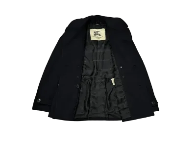 Burberry London Double Breasted Wool Cashmere Peacoat — thumbnail 8
