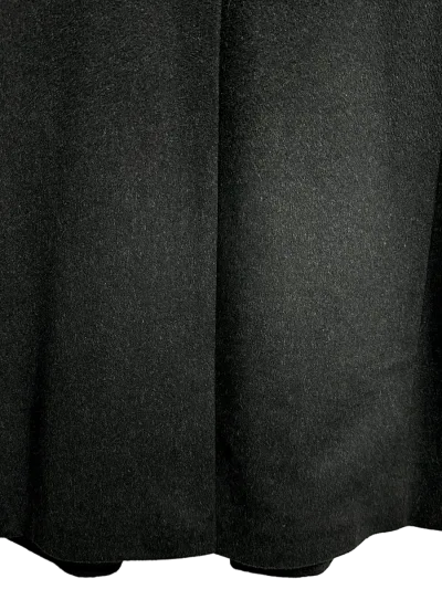 Burberry London Single Breasted Long Wool Cashmere Overcoat — thumbnail 9