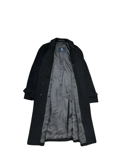 Burberry London Single Breasted Long Cashmere Overcoat — thumbnail 9