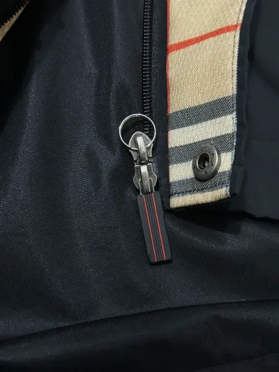 Burberry Golf Black Convertible Sleeve Jacket — thumbnail 10