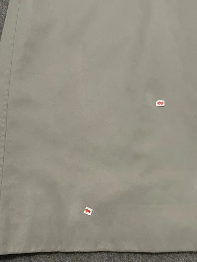 Burberry Classic Double Breasted Long Cotton Blend Trench Coat — thumbnail 9