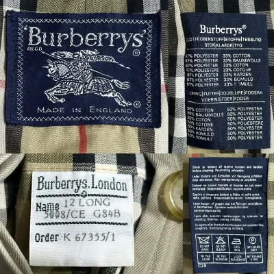 Burberry Classic Double Breasted Mid-Length Trench Coat — thumbnail 9