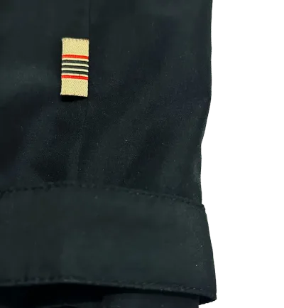 Burberry Golf Black Convertible Sleeve Jacket — thumbnail 14
